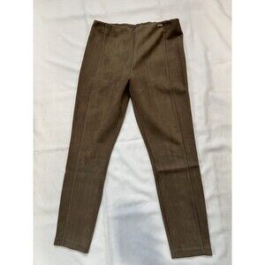 Ivanka Trump Faux Suede Pull On Pants Size 12